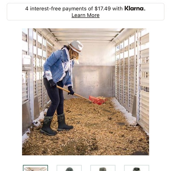 Muck Boots Arctic Grip Camo Green - Picture 6 of 6